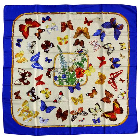 hermes butterfly scarf ring|hermes cashmere and silk scarf.